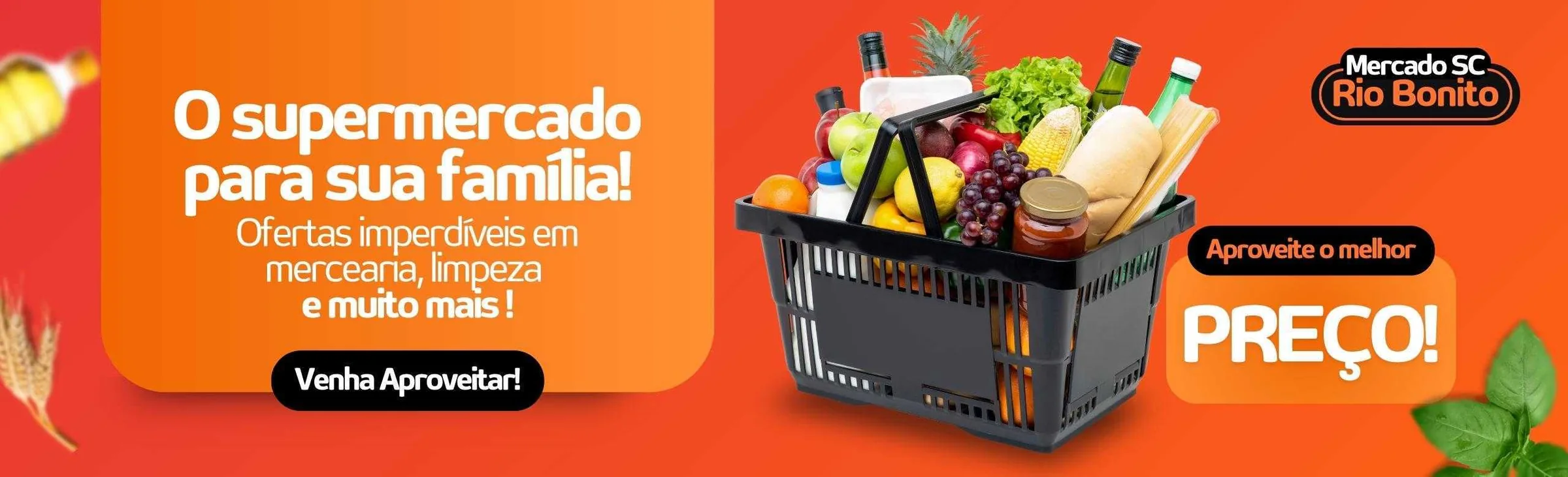 Destaques da Minimercado AMAR